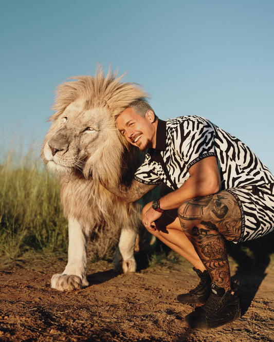 "Zebra" Shirt - Live Wild Edition