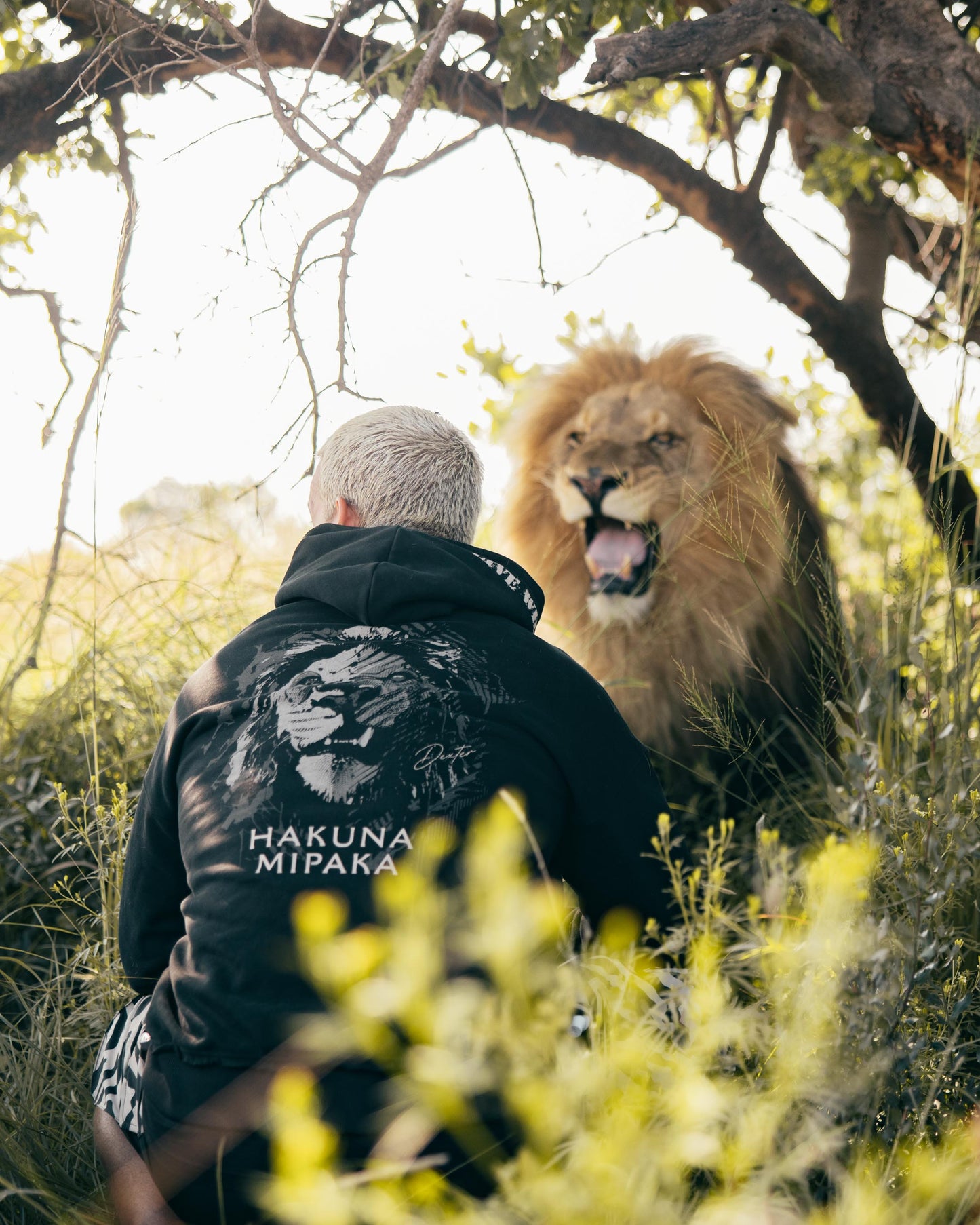 "Dexter" Hoodie - Hakuna Mipaka Edition