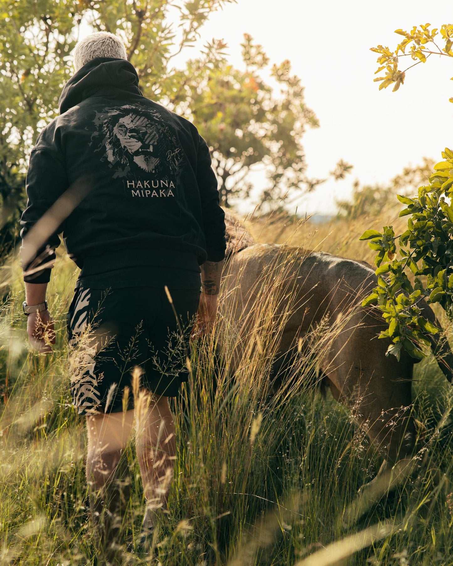 "Dexter" Hoodie - Hakuna Mipaka Edition