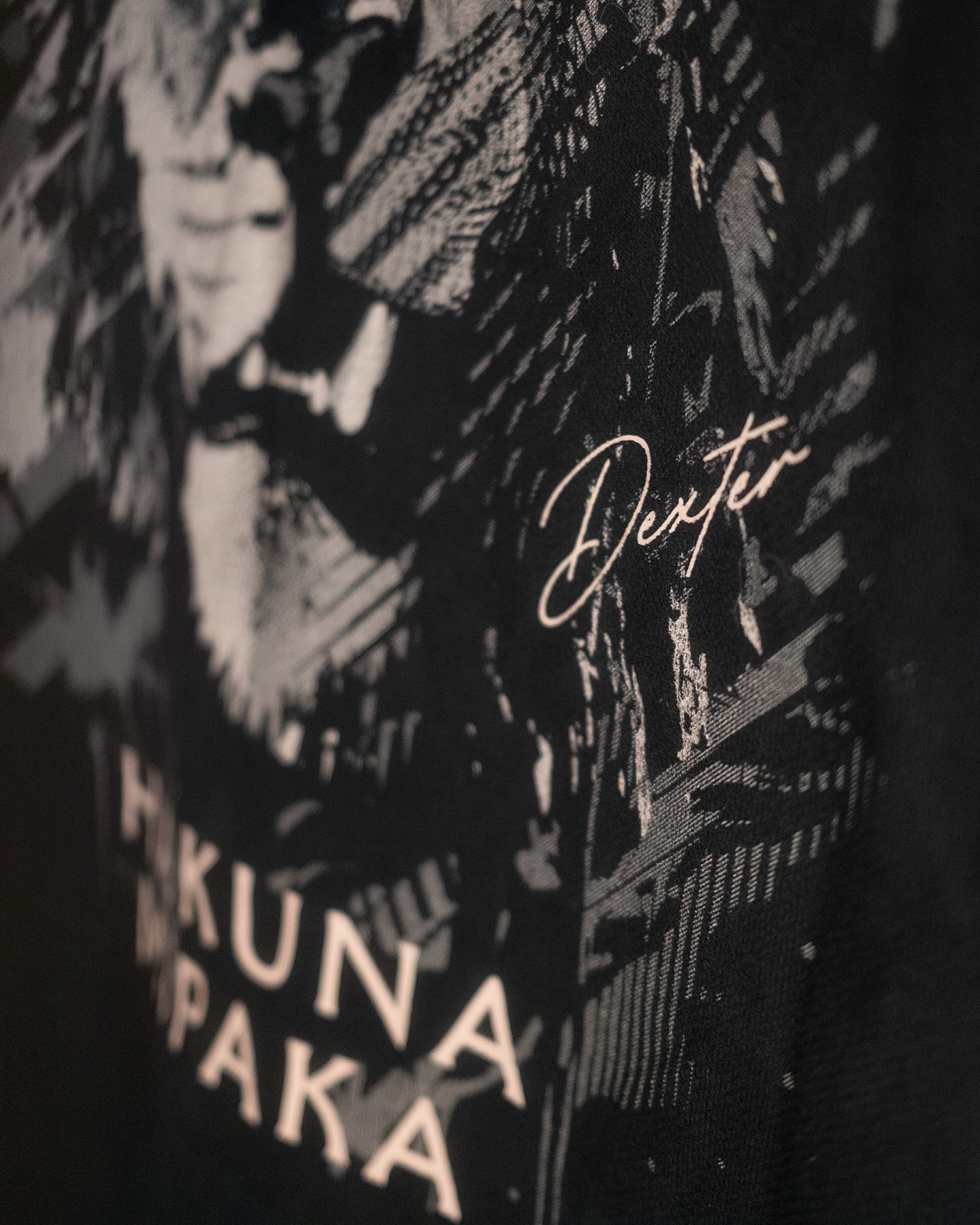 "Dexter" Hoodie - Hakuna Mipaka Edition