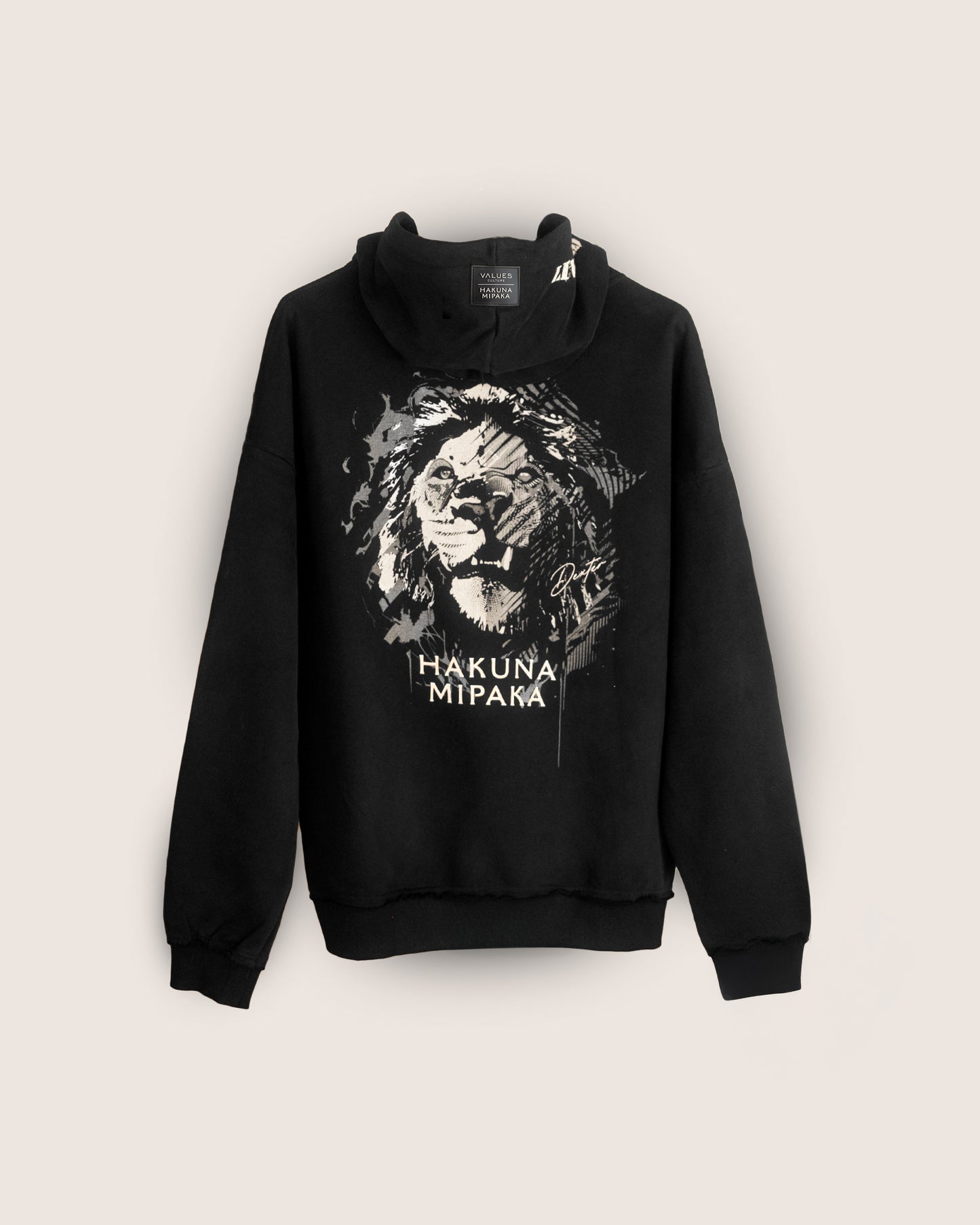 "Dexter" Hoodie - Hakuna Mipaka Edition