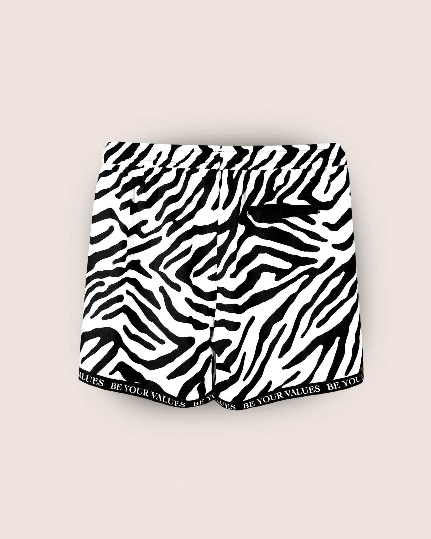"Zebra" Shorts - Live Wild Edition