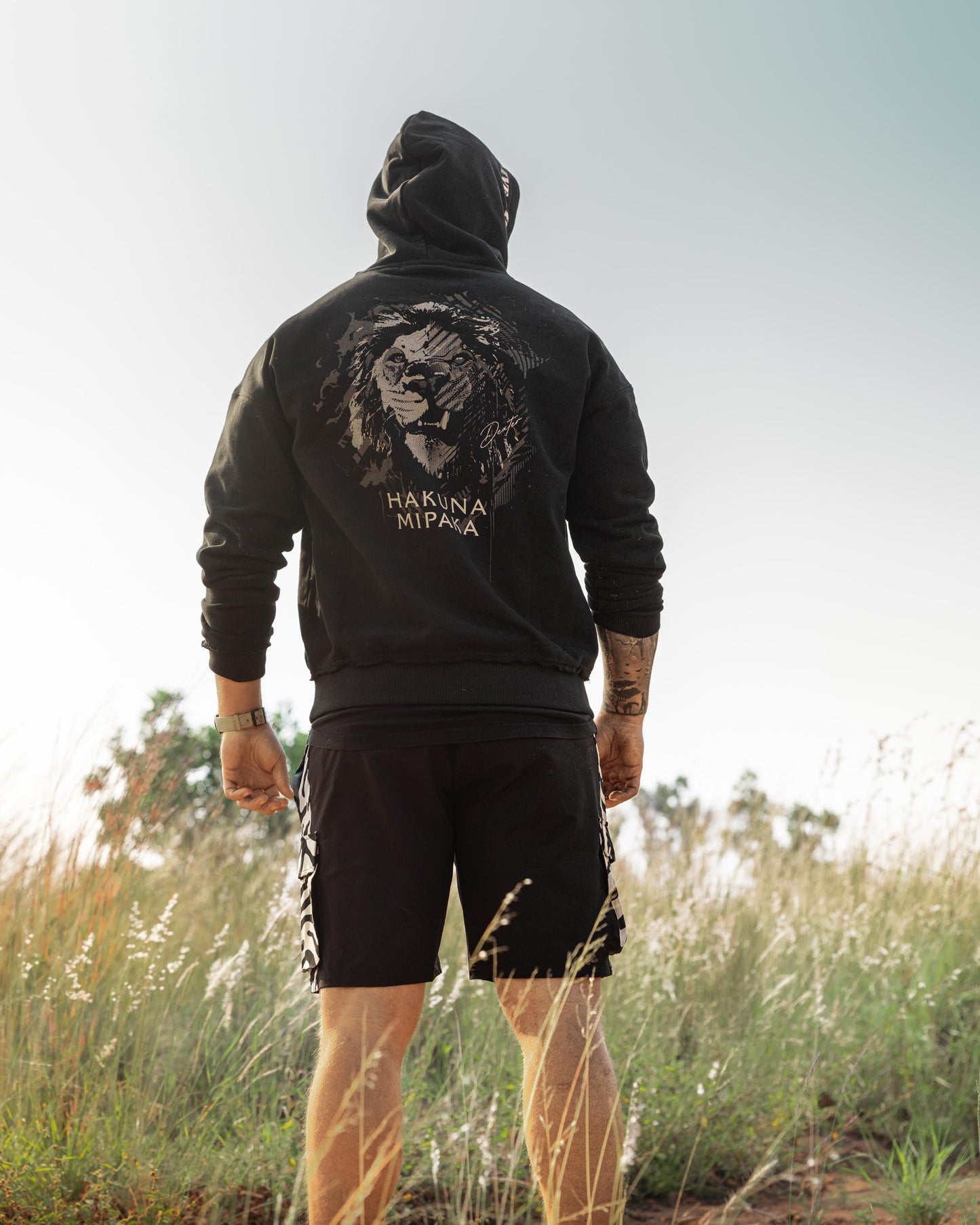 "Dexter" Hoodie - Hakuna Mipaka Edition