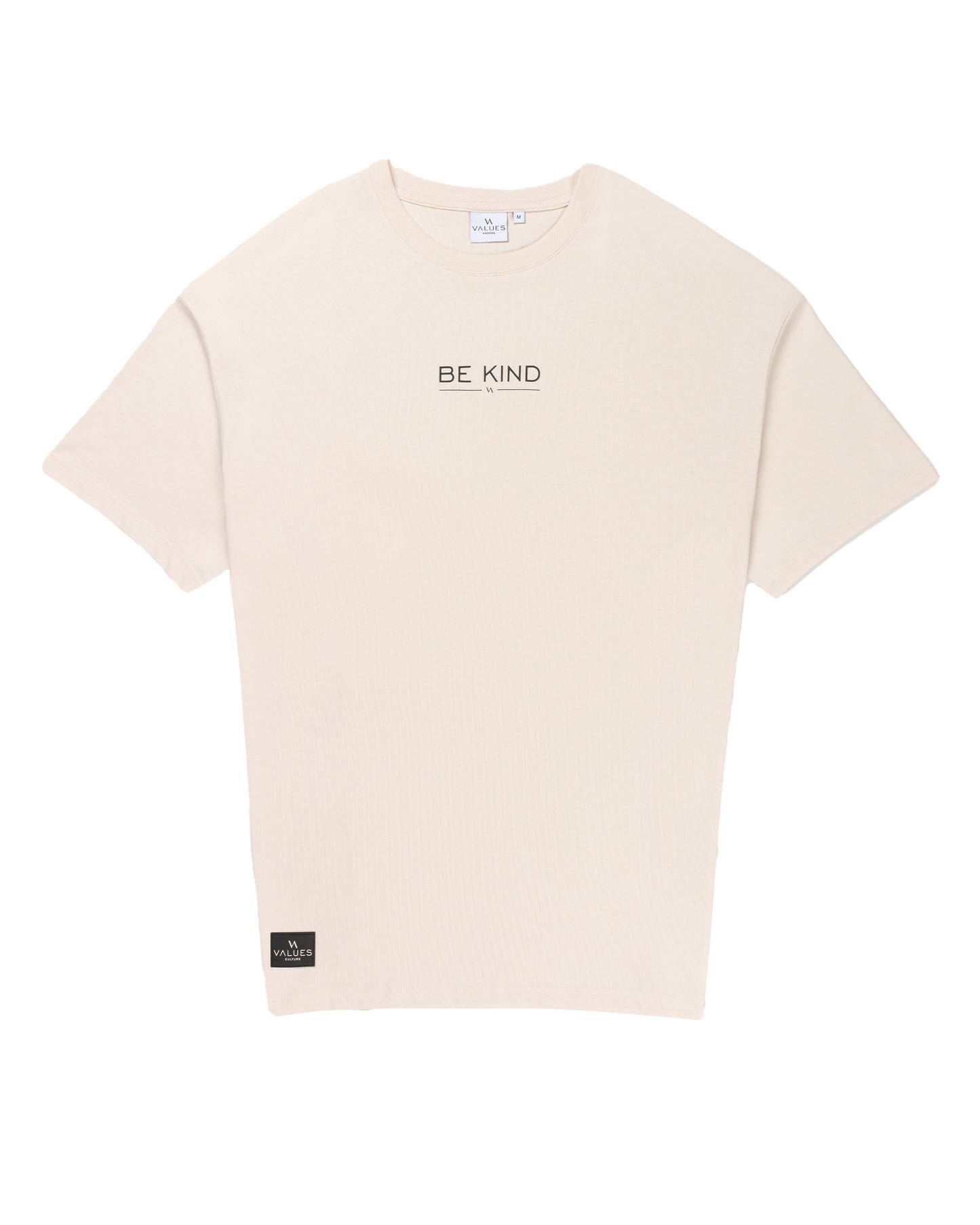 "Columbia" Oversize Unisex T-shirt - Sand/Black