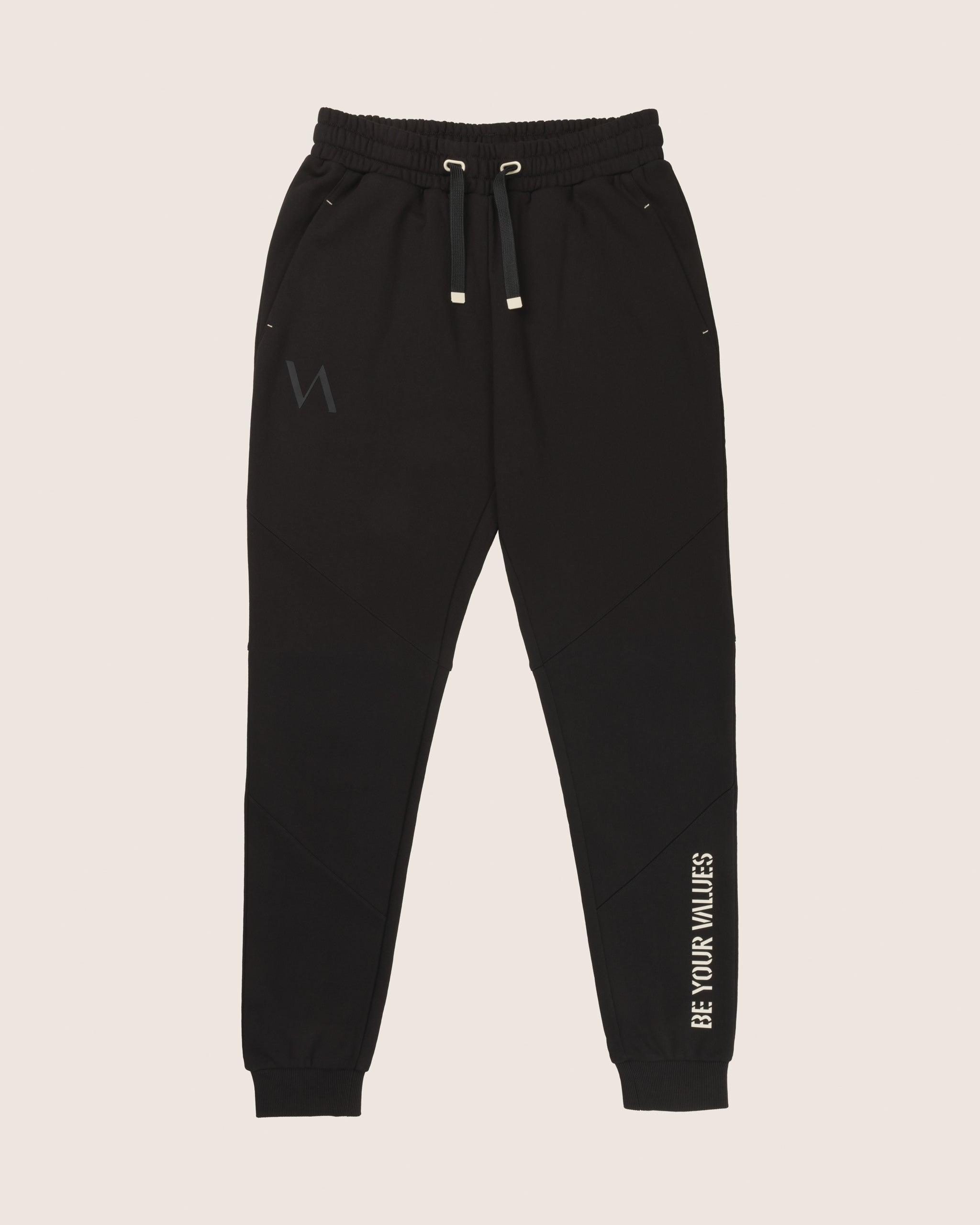 Black womens cheap tracksuit bottoms