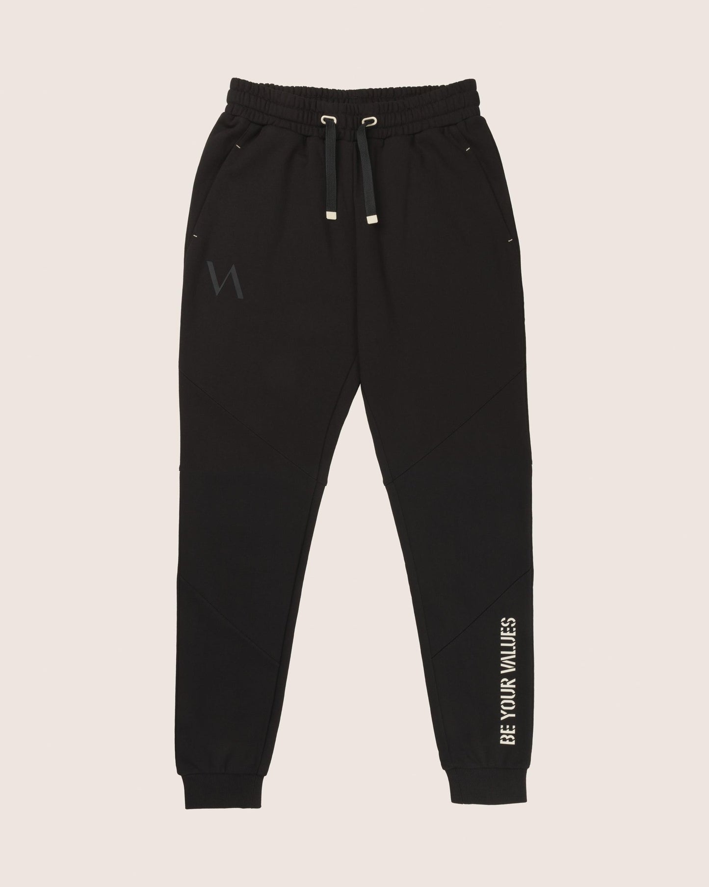 "Apis" Women Sweatpants - Black/Sand