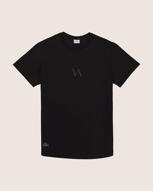 "Aquila" Men T-shirt - Black/Black