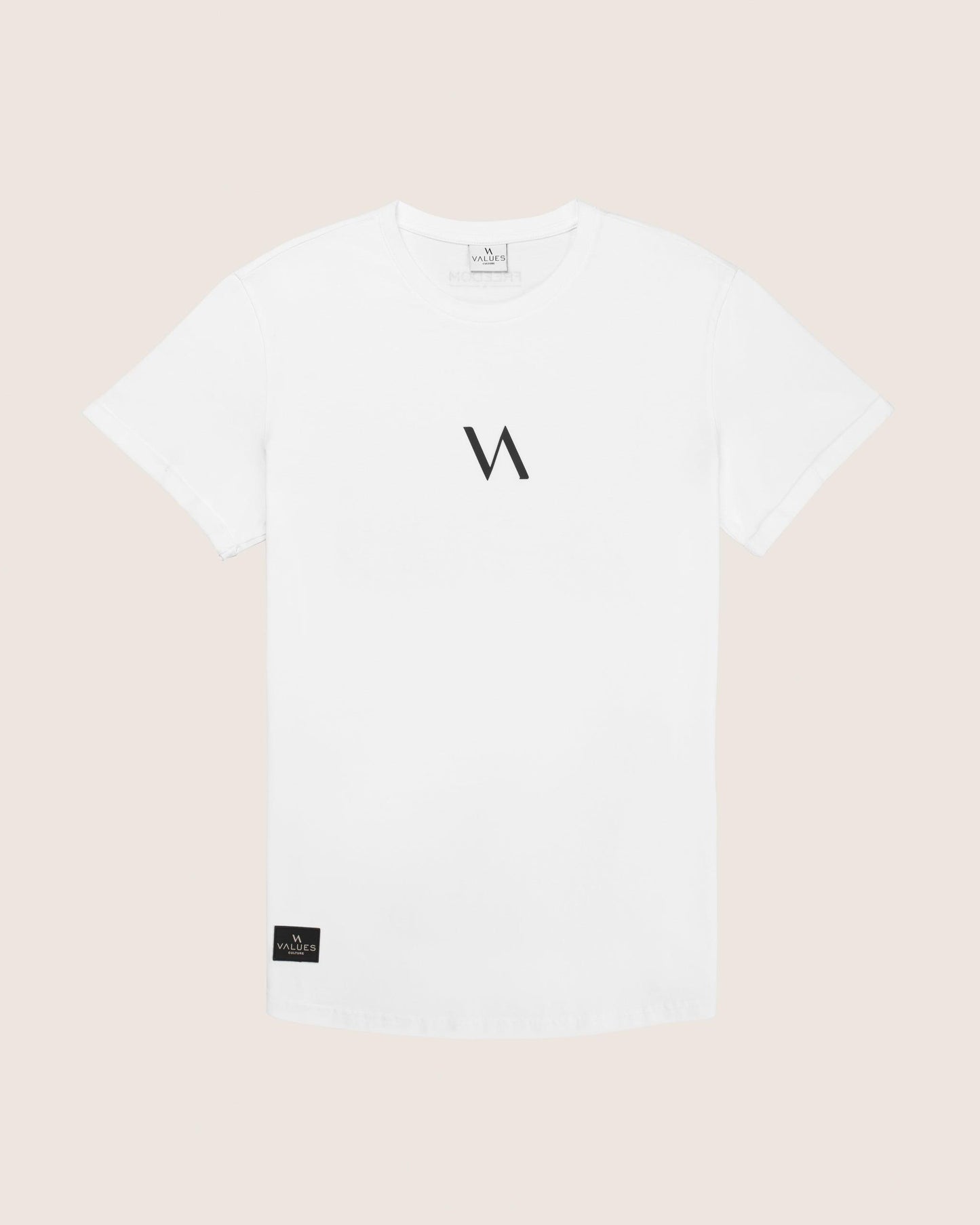 "Aquila" Men T-shirt - White/Black