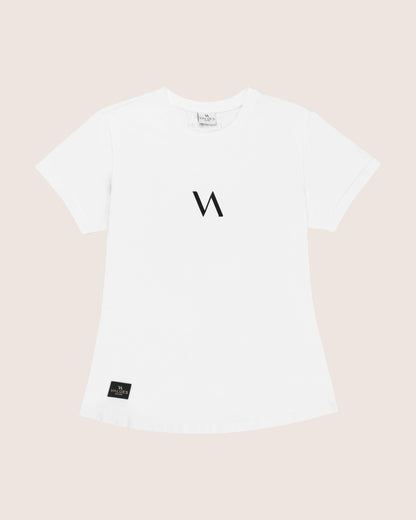 "Aquila" Women T-Shirt - White/Black