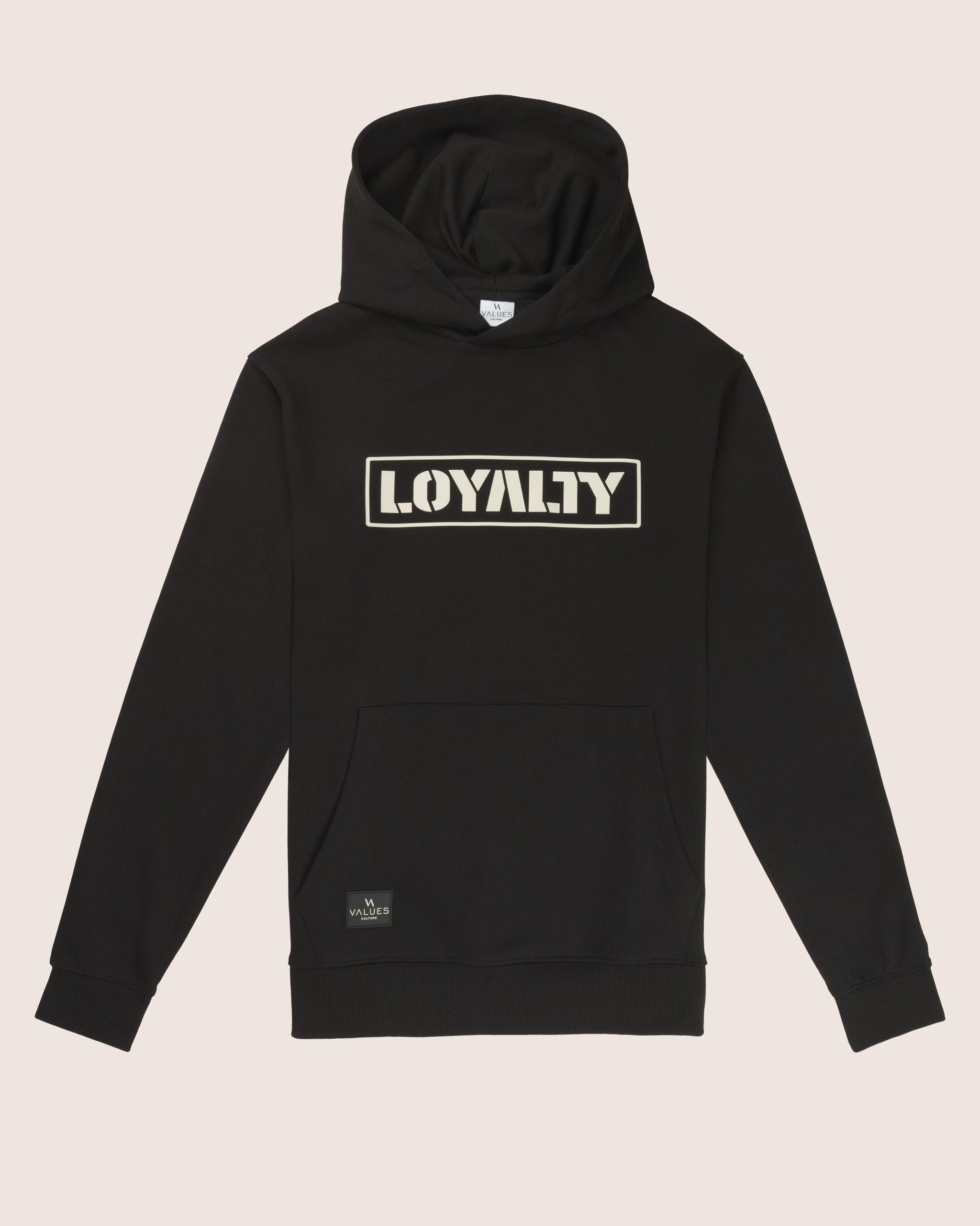 “ purchases Loyalty ain’t a choice it’s a life style “ Pull Over Hoodie