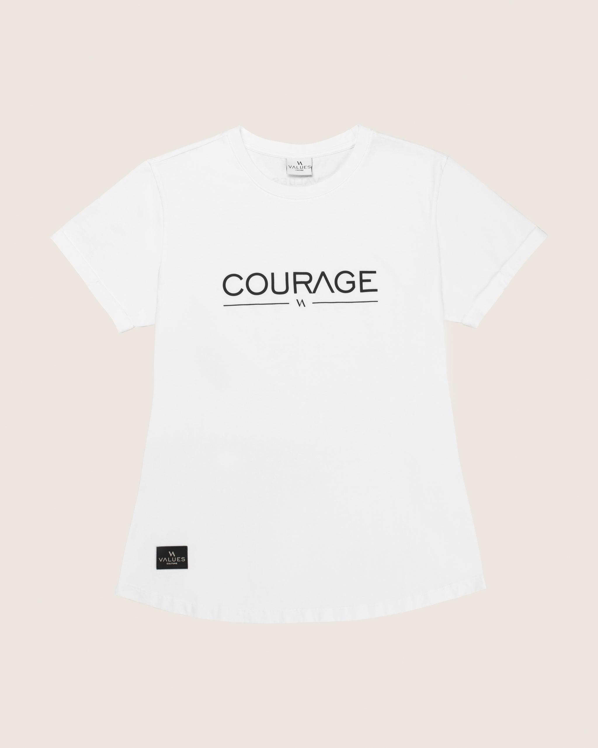 LUPUS | Women's White and Black T-Shirt – Values Culture