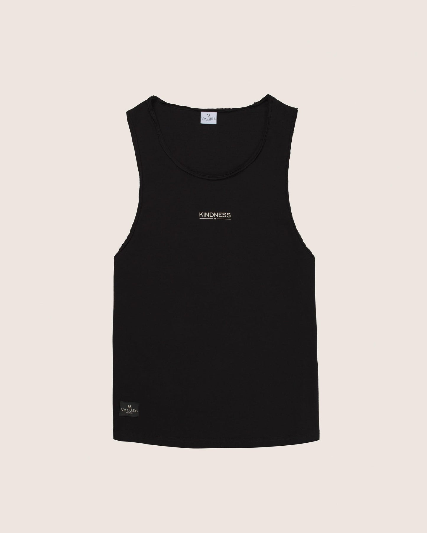 "Pongo" Men Tank Top - Black/Sand