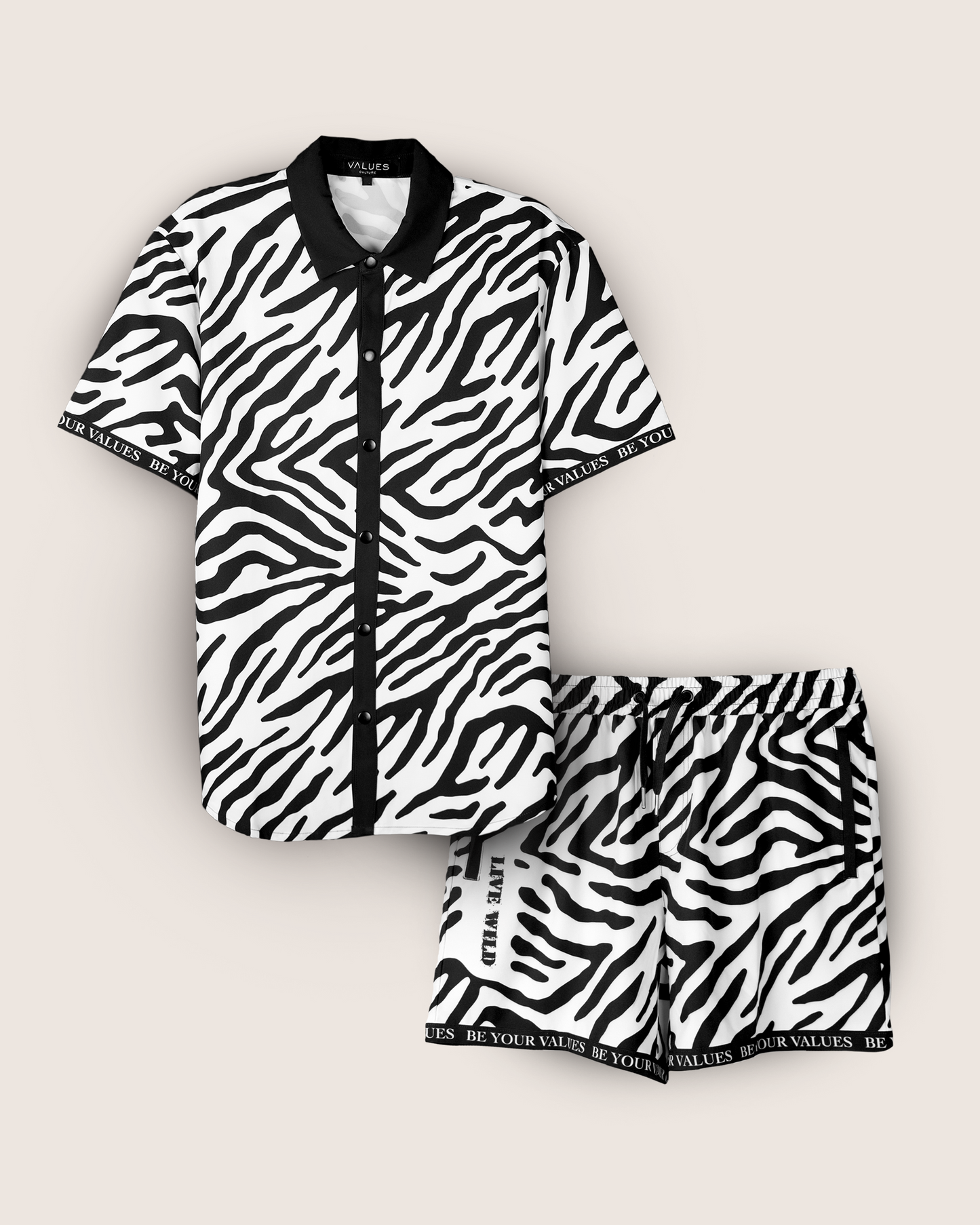 "Zebra" Full Combo - Live Wild Edition